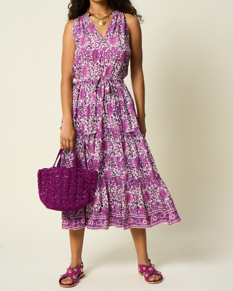ROBE RITU JACINTHE ~ PETITE MENDIGOTE